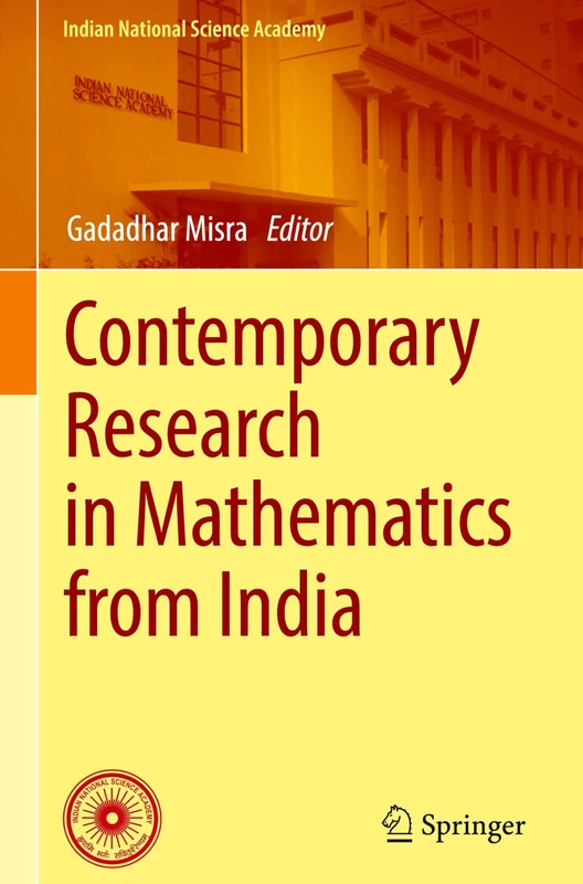 Contemporary Research in Mathematics from India (Indian National Science Academy) - Image 1