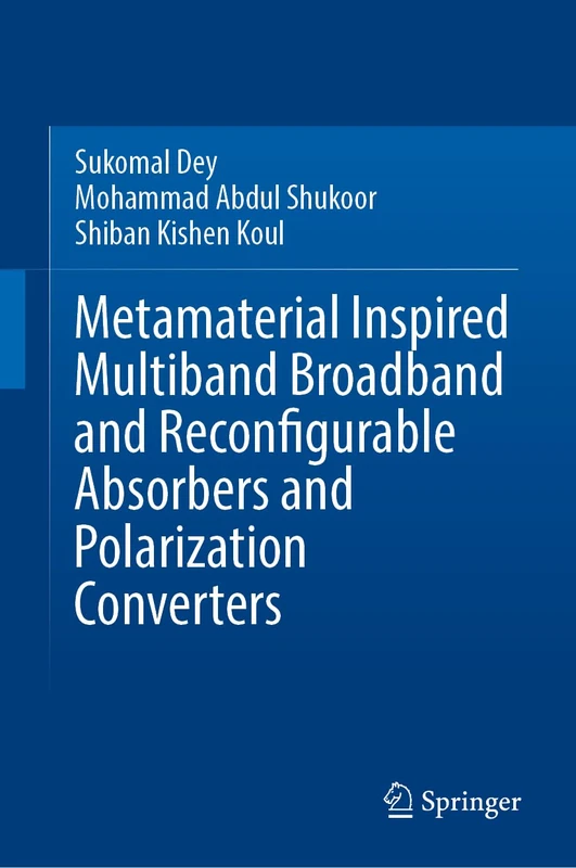 Springer Metamaterial Inspired Multiband Broadband Absorbers