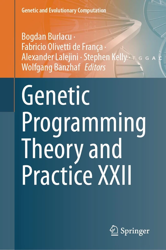 Genetic Programming Theory and Practice XXII (Genetic and Evolutionary Computation)
