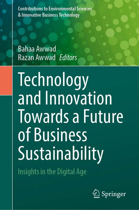 Springer - Business Sustainability and Digital Innovation Book