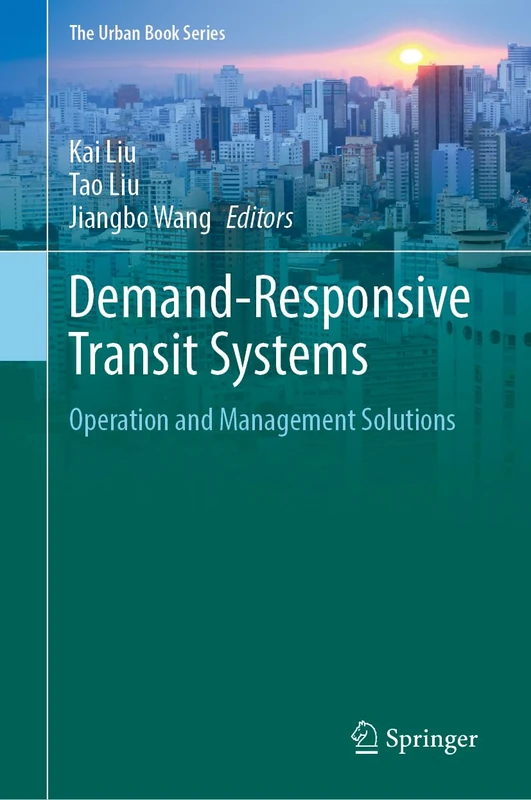 Springer Demand-Responsive Transit Systems - Urban Book Series