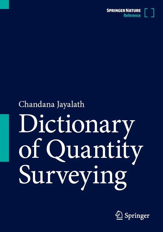 Dictionary of Quantity Surveying