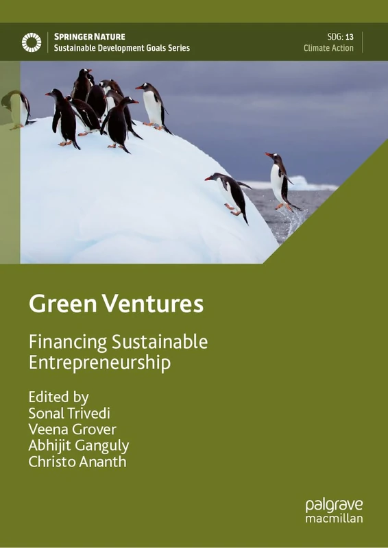 Green Ventures: Financing Sustainable Entrepreneurship (Sustainable Development Goals Series)