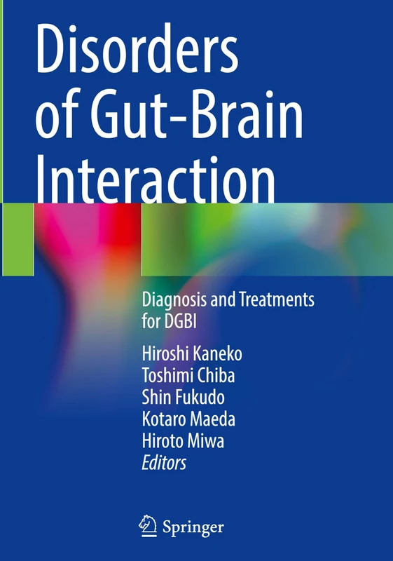 Springer - Disorders of Gut-Brain Interactions Book