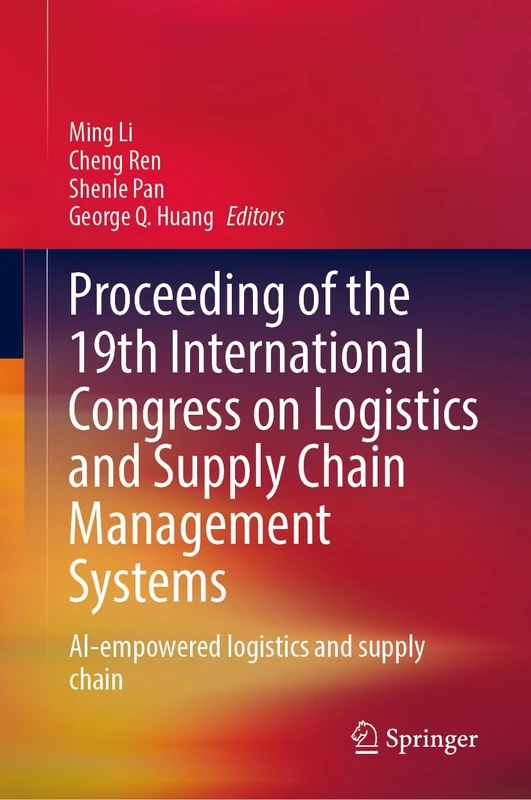 Springer 19th International Congress on Logistics and Supply Chain