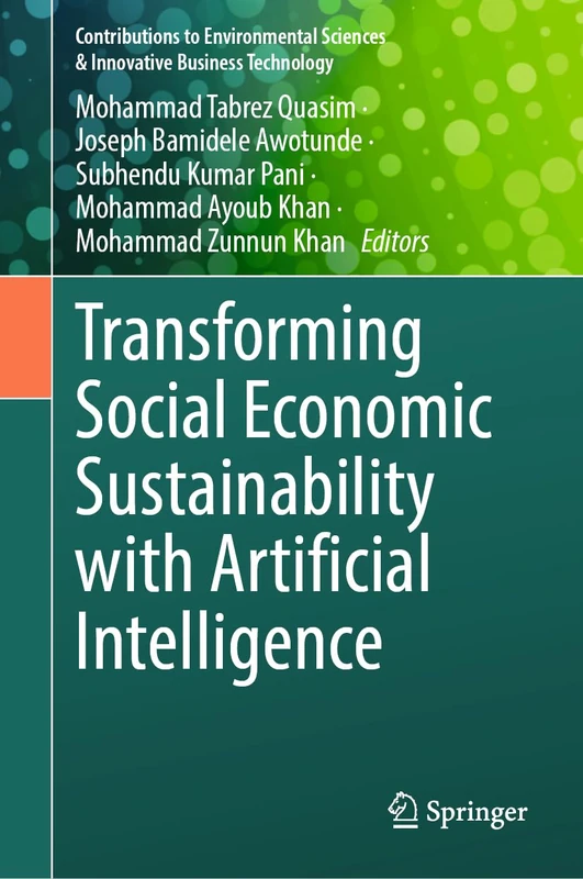 Transforming Social Economic Sustainability with AI - Springer