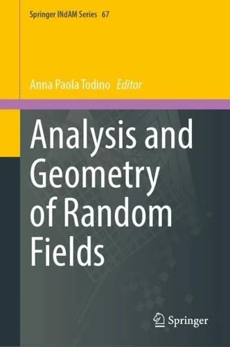Analysis and Geometry of Random Fields (Springer INdAM Series, 67) - Image 1