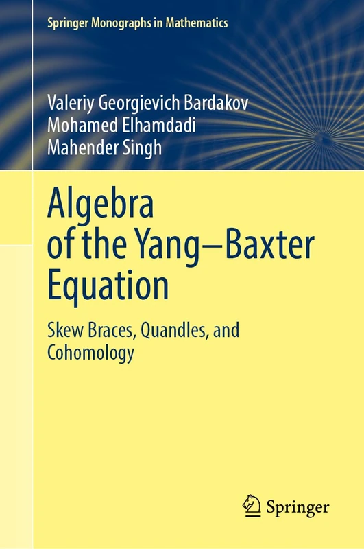 Algebra of the Yang–Baxter Equation: Skew Braces, Quandles, and Cohomology (Springer Monographs in Mathematics)