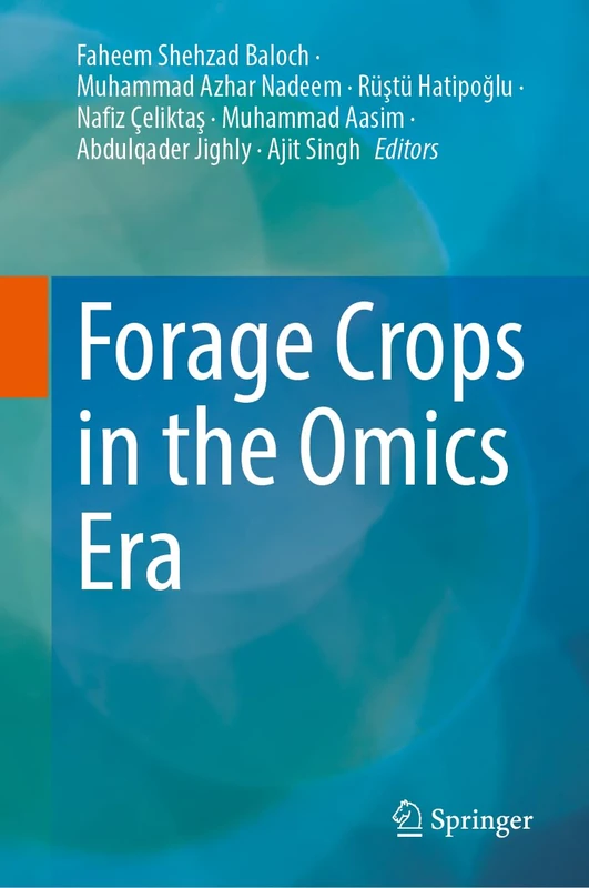 Forage Crops in the Omics Era