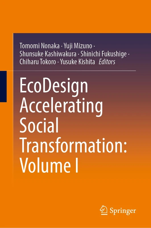 EcoDesign Accelerating Social Transformation: Volume I