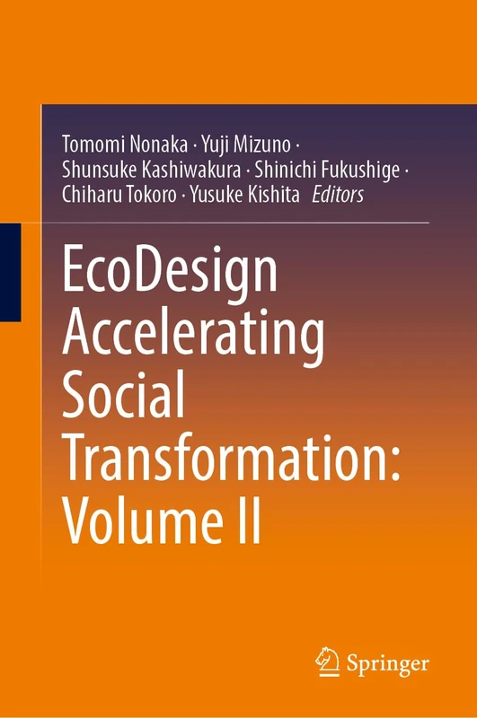 EcoDesign Accelerating Social Transformation: Volume II