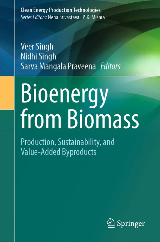 Bioenergy from Biomass: Production, Sustainability, and Value-Added Byproducts (Clean Energy Production Technologies)