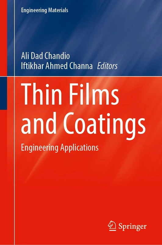Thin Films and Coatings: Engineering Applications (Engineering Materials)