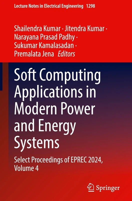 Springer Soft Computing in Power and Energy Systems Vol 4