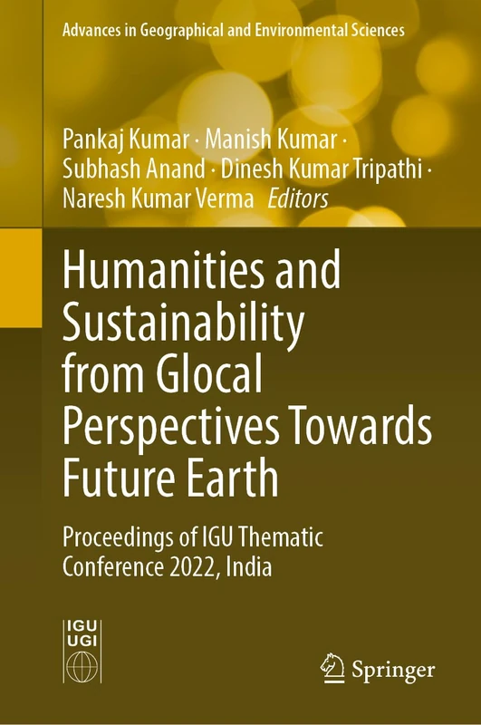 Springer Humanities and Sustainability - IGU Conference 2022