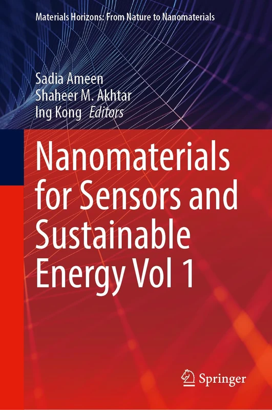 Springer Nanomaterials for Sensors and Sustainable Energy Vol 1