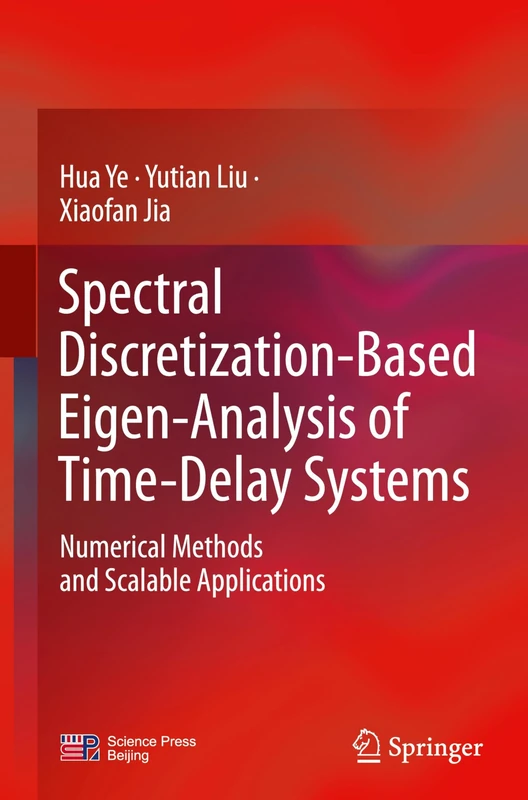 Springer Spectral Discretization-Based Eigen-Analysis Book