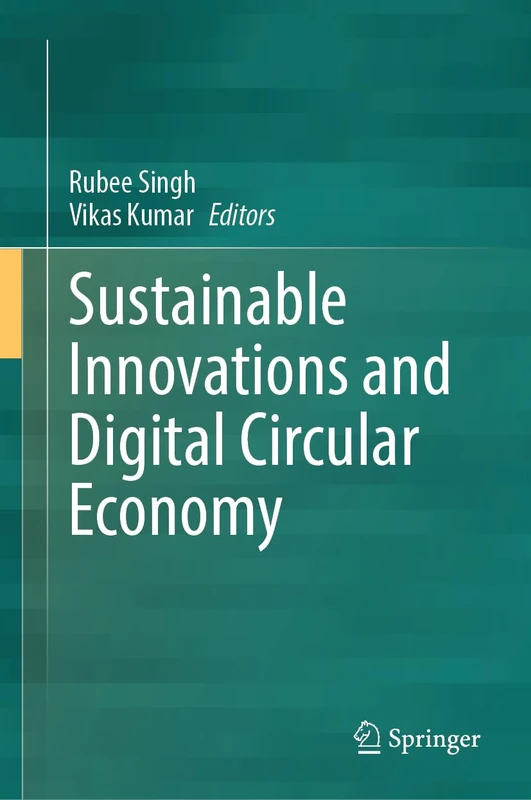 Springer - Sustainable Innovations and Digital Circular Economy