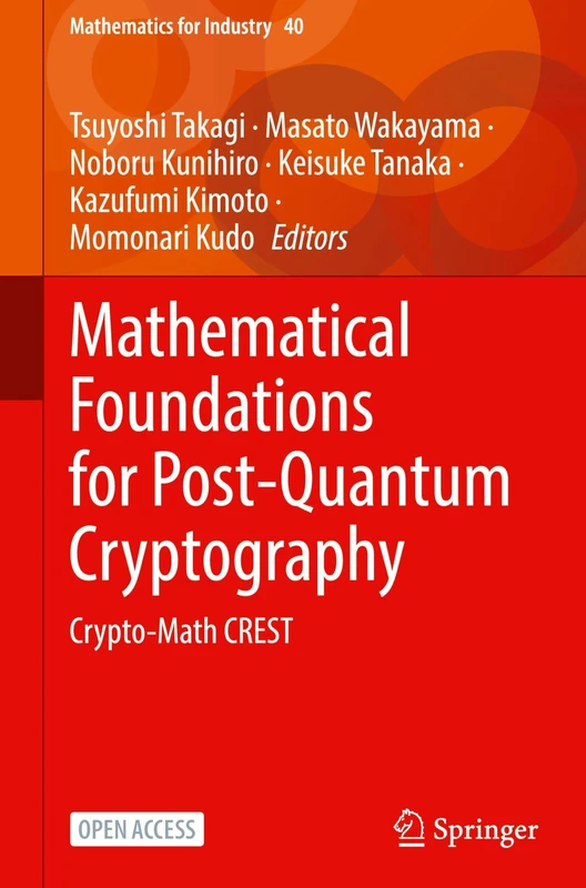 Springer Mathematical Foundations for Post-Quantum Cryptography - Image 1