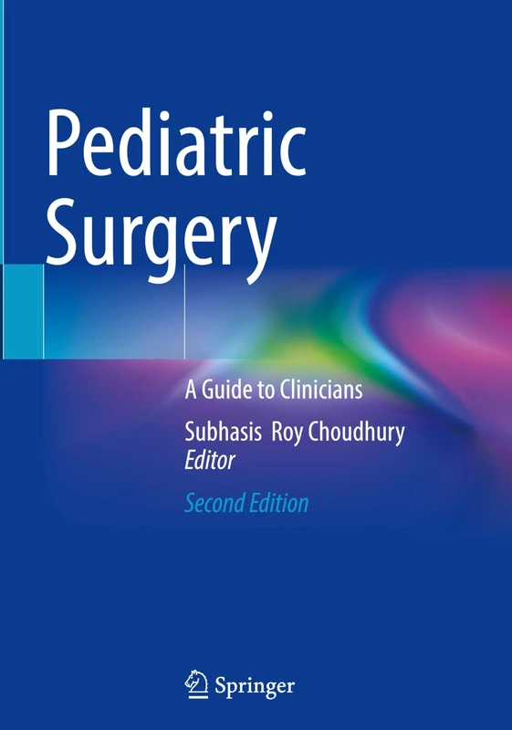 Springer Pediatric Surgery: A Guide to Clinicians Book