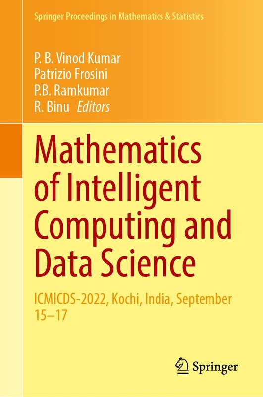 Springer Mathematics of Intelligent Computing and Data Science