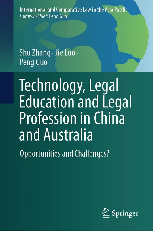 Springer - Technology, Legal Education and Legal Profession Book