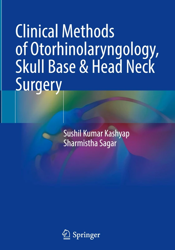 Springer - Clinical Methods of Otorhinolaryngology Book