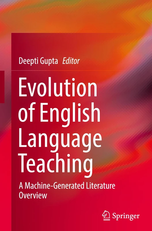 Springer - Evolution of English Language Teaching Book