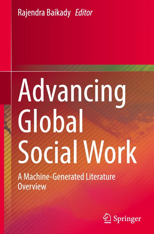 Springer - Advancing Global Social Work Literature Overview
