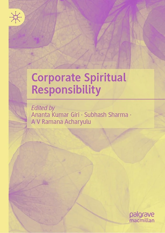 MACMILLAN Corporate Spiritual Responsibility - Leadership Book