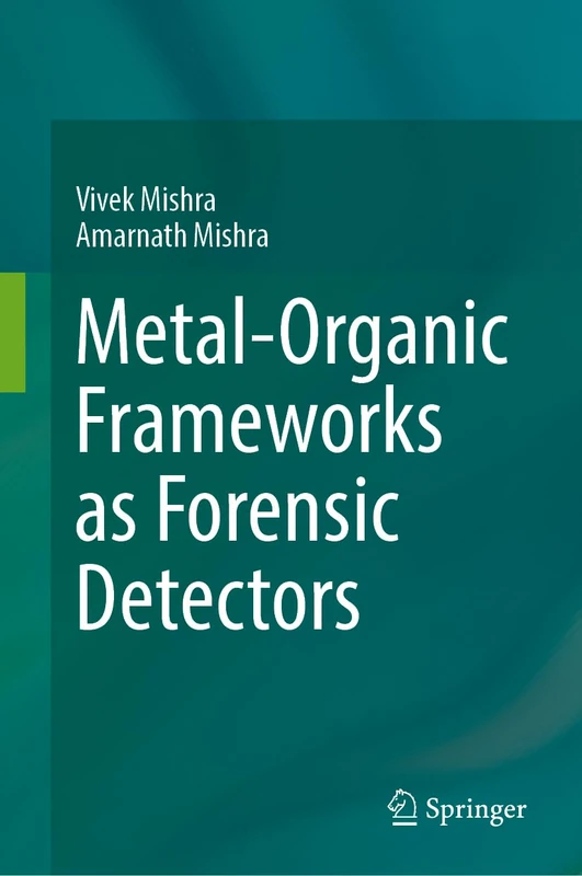 Metal-Organic Frameworks as Forensic Detectors