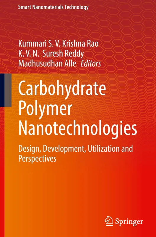 Springer Carbohydrate Polymer Nanotechnologies Book