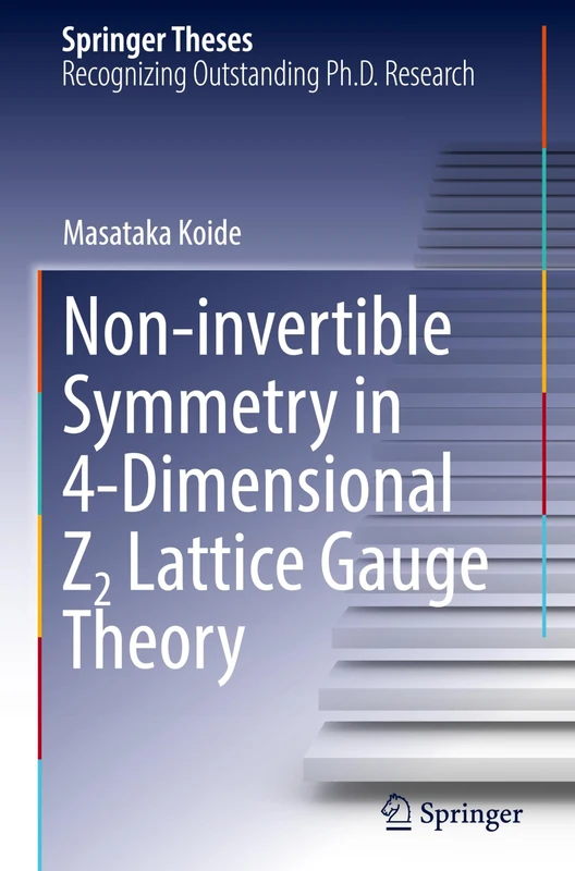 Non-invertible Symmetry in 4-Dimensional Z2 Lattice Gauge Theory (Springer Theses)