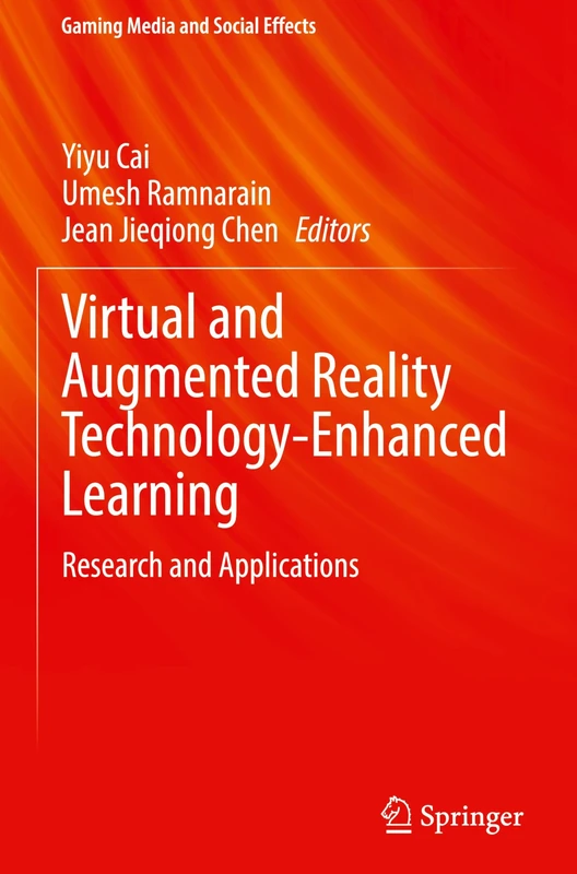 Springer VR and AR Technology-Enhanced Learning Book