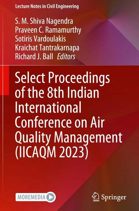 Springer IICAQM 2023 Proceedings - Lecture Notes in Civil Engineering