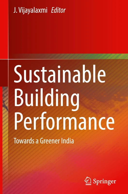 Sustainable Building Performance: Towards a Greener India