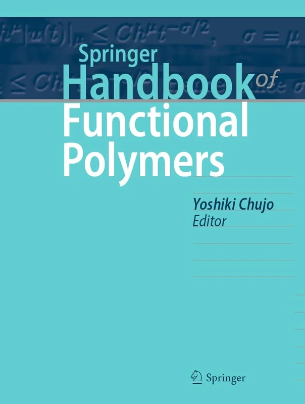 Springer Handbook of Functional Polymers