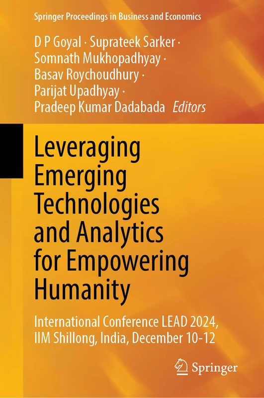 Springer Leveraging Emerging Technologies and Analytics Vol. 1
