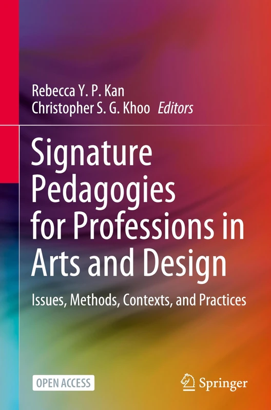Springer - Signature Pedagogies for Arts and Design Book