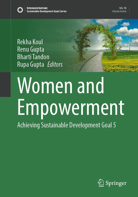 Women and Empowerment: Achieving Sustainable Development Goal 5 (Sustainable Development Goals Series) - Image 1