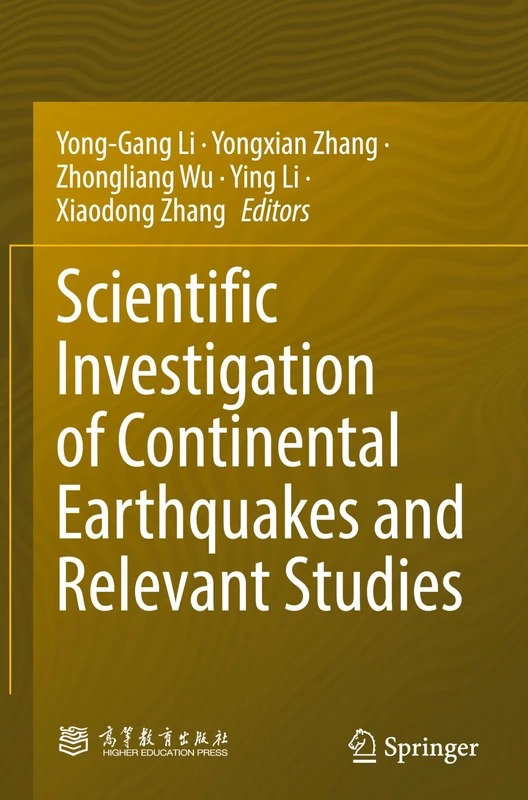 Scientific Investigation of Continental Earthquakes and Relevant Studies