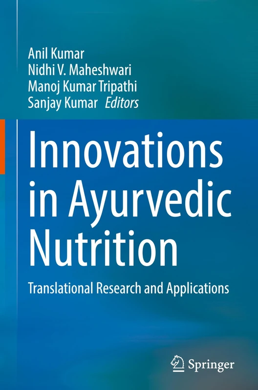 Springer - Innovations in Ayurvedic Nutrition Book