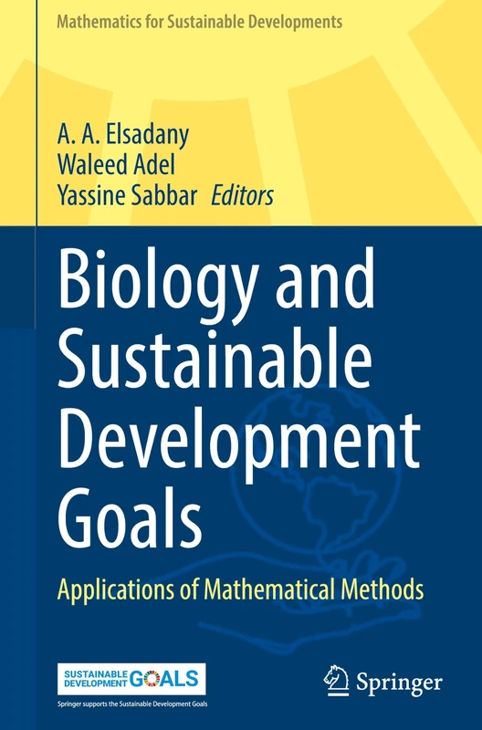 Springer - Biology and Sustainable Development Goals Book