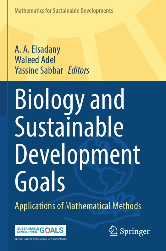 Biology and Sustainable Development Goals - Mathematics Methods
