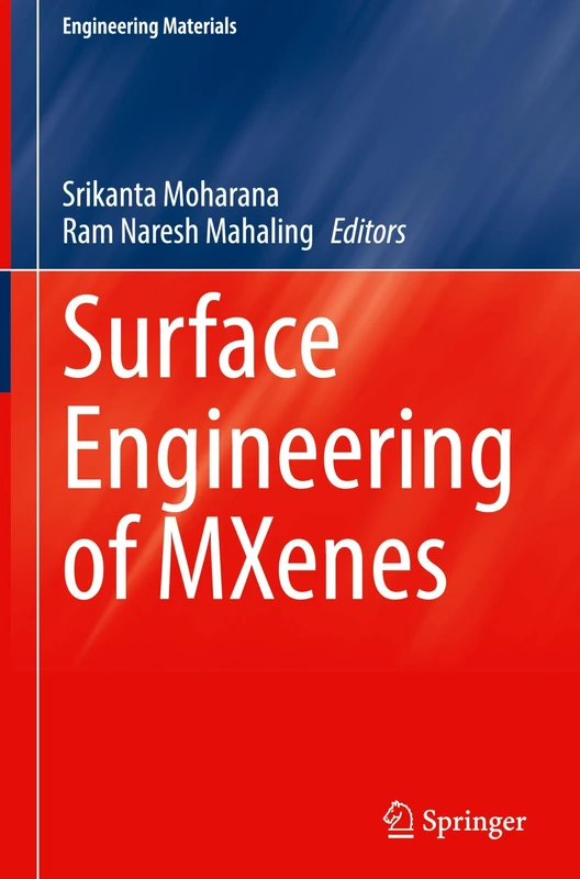 Springer - Surface Engineering of MXenes (Engineering Materials)