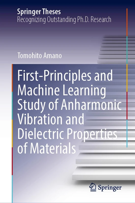 Springer - Anharmonic Vibration and Dielectric Properties Book