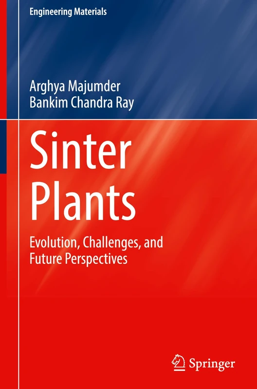 Sinter Plants: Evolution, Challenges, and Future Perspectives (Engineering Materials)