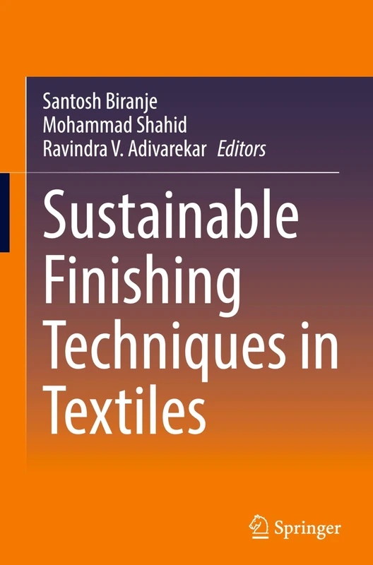Sustainable Finishing Techniques in Textiles