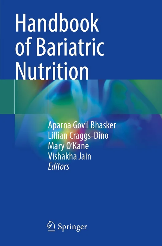 Springer Handbook of Bariatric Nutrition - Medical Science Book
