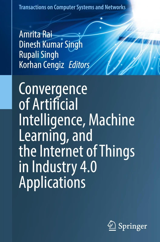 Springer - AI, Machine Learning, and IoT in Industry 4.0 Book